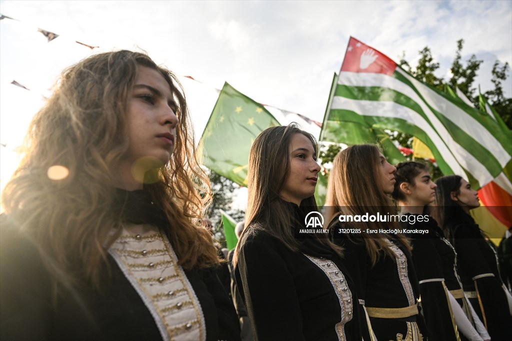 Circassian exile protested in Turkish capital on 159th anniversary