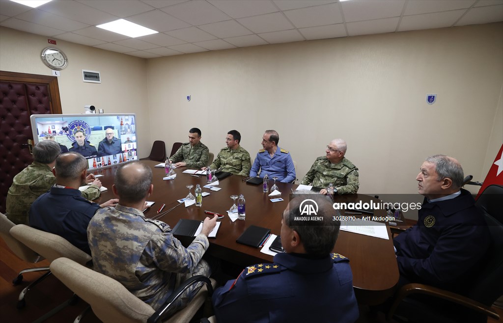 Turkish Defense Minister Hulusi Akar