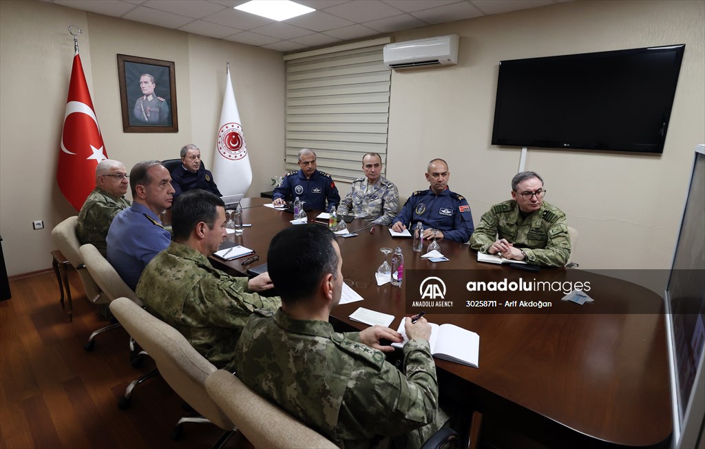 Turkish Defense Minister Hulusi Akar