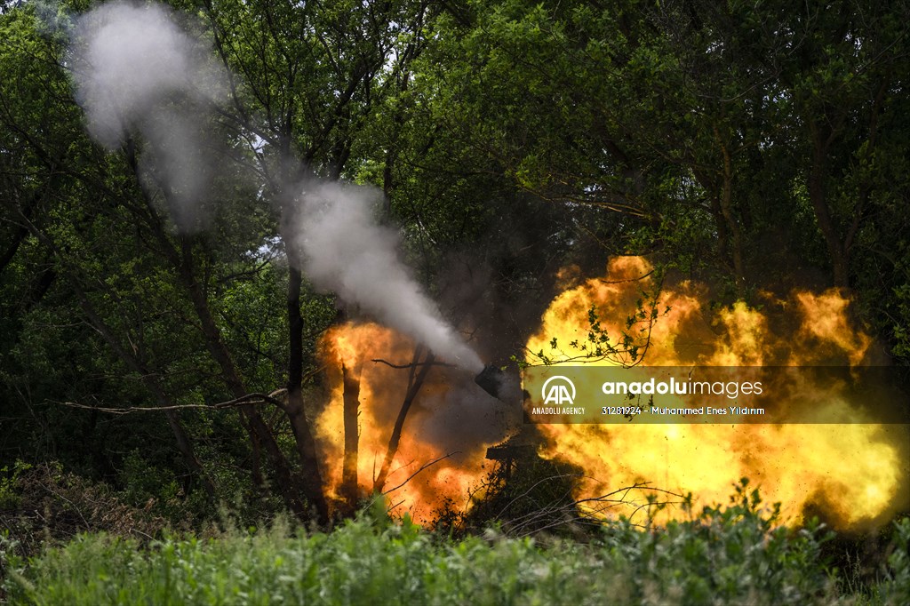 Military mobility continues in Bakhmut frontline