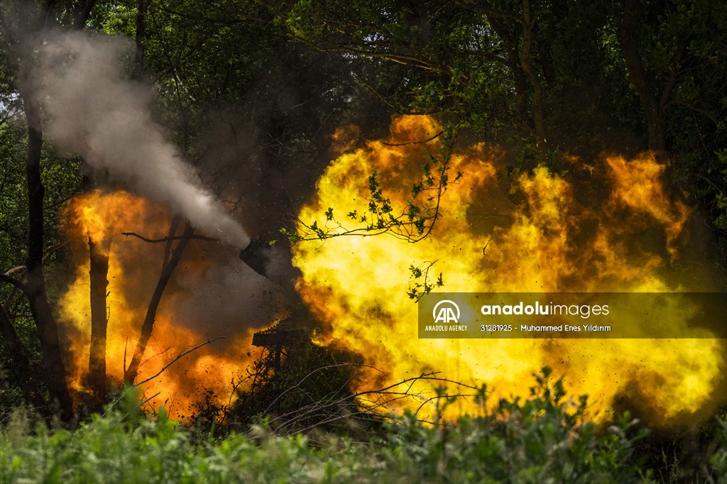 Military mobility continues in Bakhmut frontline