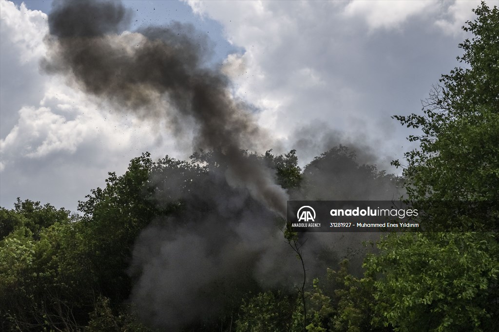 Military mobility continues in Bakhmut frontline