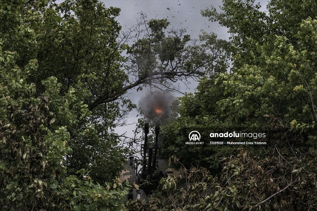 Military mobility continues in Bakhmut frontline