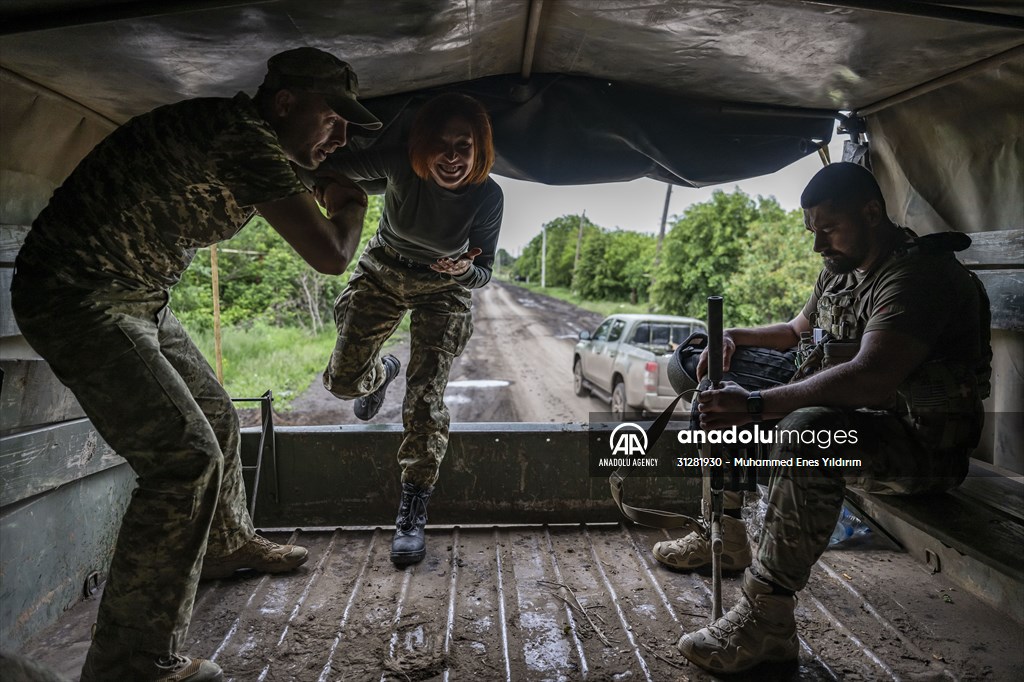 Military mobility continues in Bakhmut frontline