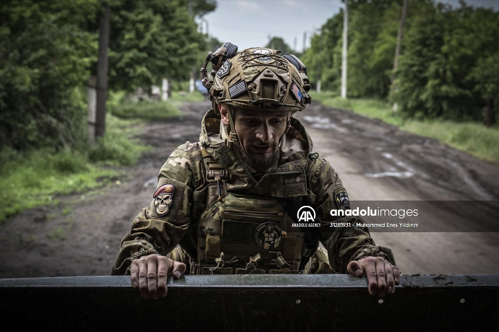 Military mobility continues in Bakhmut frontline