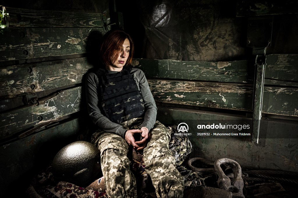 Military mobility continues in Bakhmut frontline