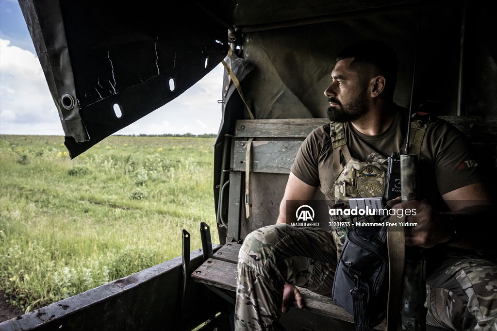 Military mobility continues in Bakhmut frontline