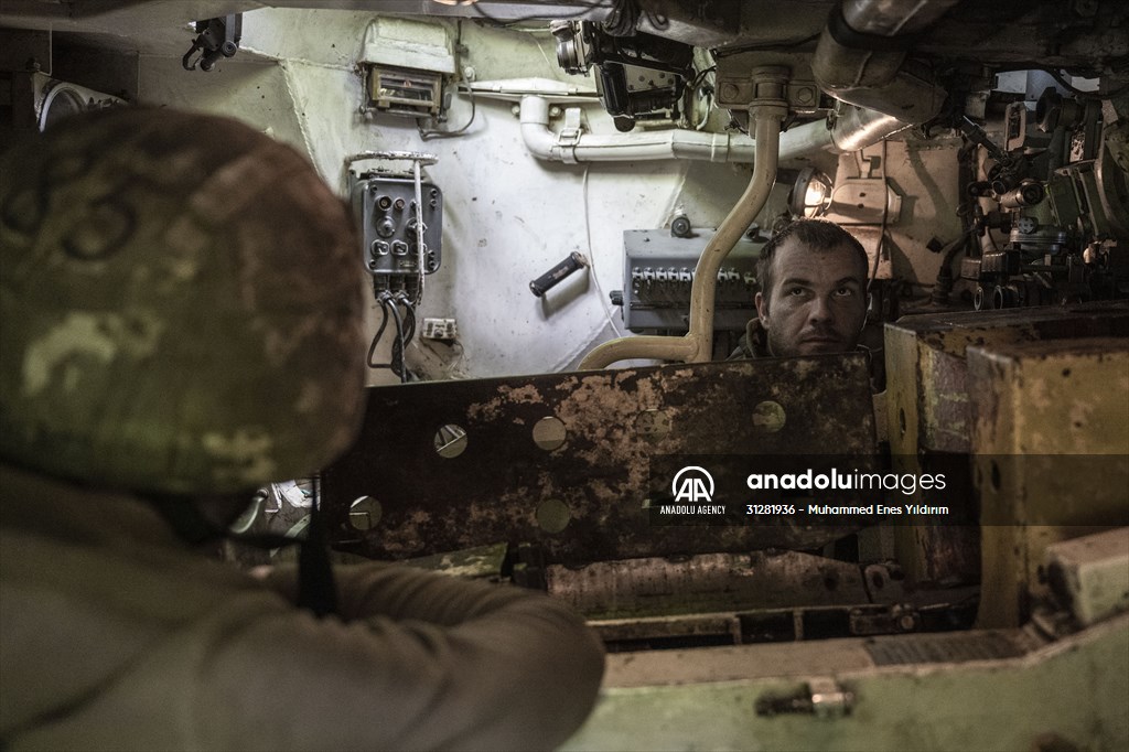 Military mobility continues in Bakhmut frontline