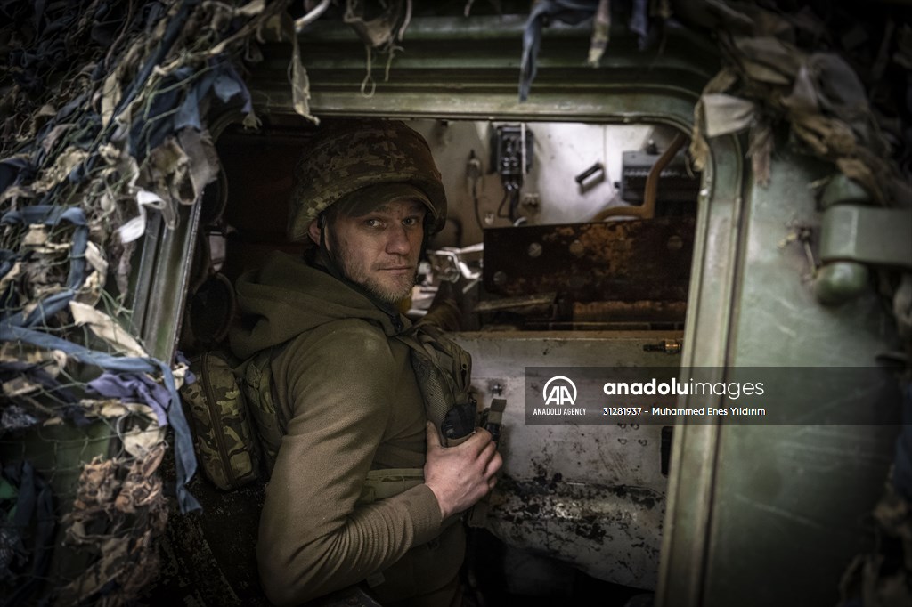 Military mobility continues in Bakhmut frontline