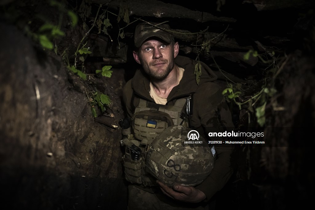 Military mobility continues in Bakhmut frontline