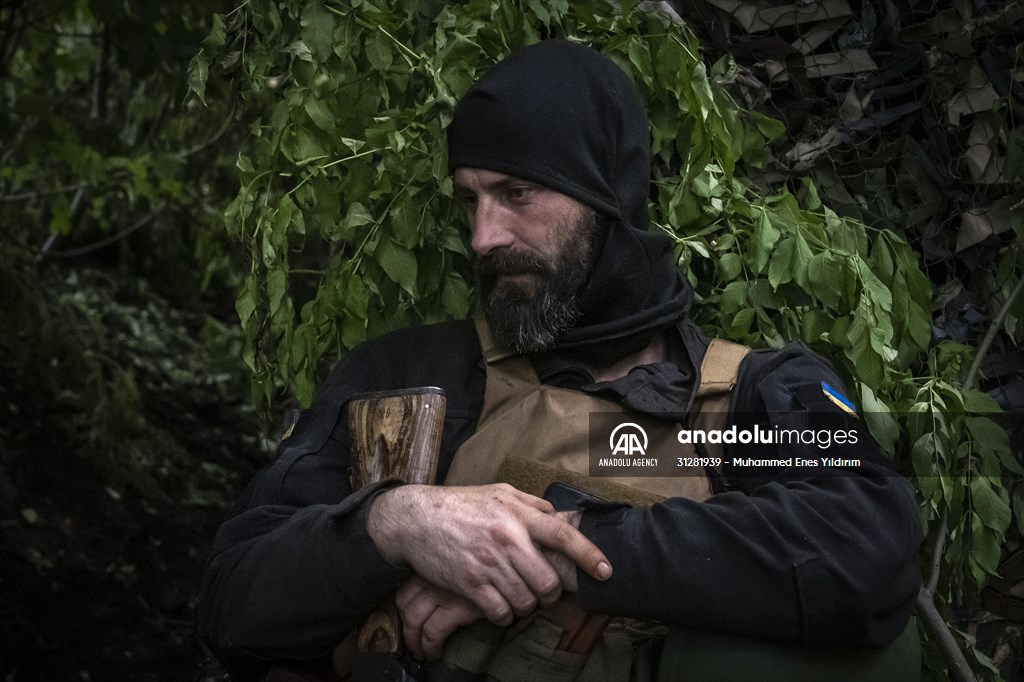 Military mobility continues in Bakhmut frontline