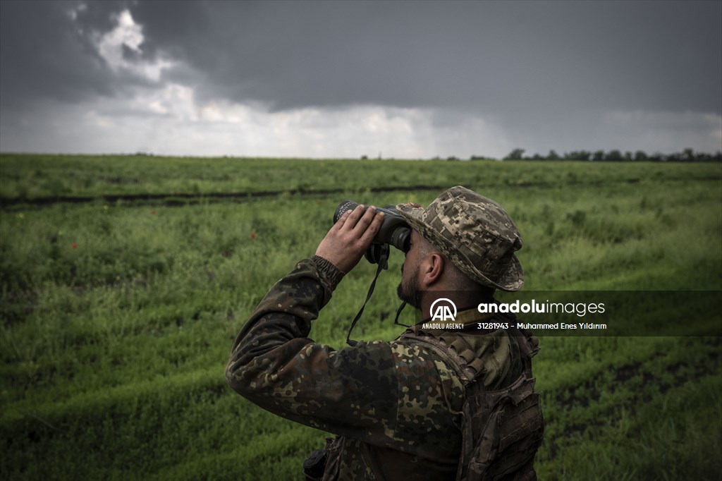 Military mobility continues in Bakhmut frontline