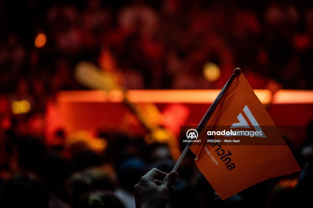 Move Forward Party Rally in Bangkok, Thailand