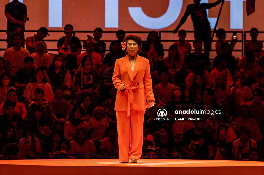 Move Forward Party Rally in Bangkok, Thailand