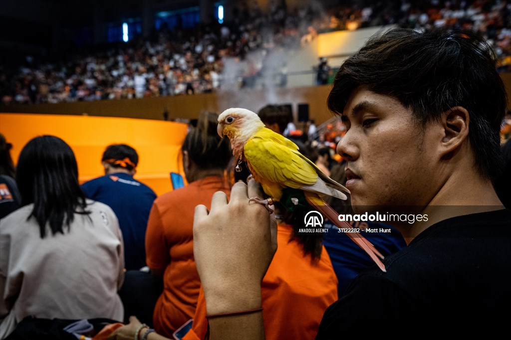 Move Forward Party Rally in Bangkok, Thailand