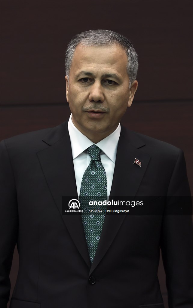 Turkish President Erdogan unveils new Cabinet