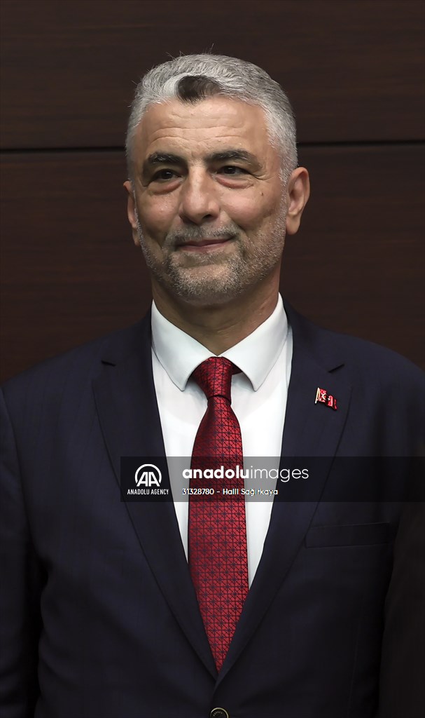 Turkish President Erdogan unveils new Cabinet