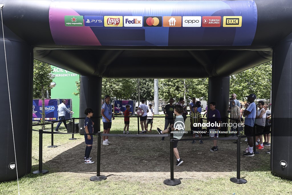 UEFA Şampiyonlar Festivali’nde son gün