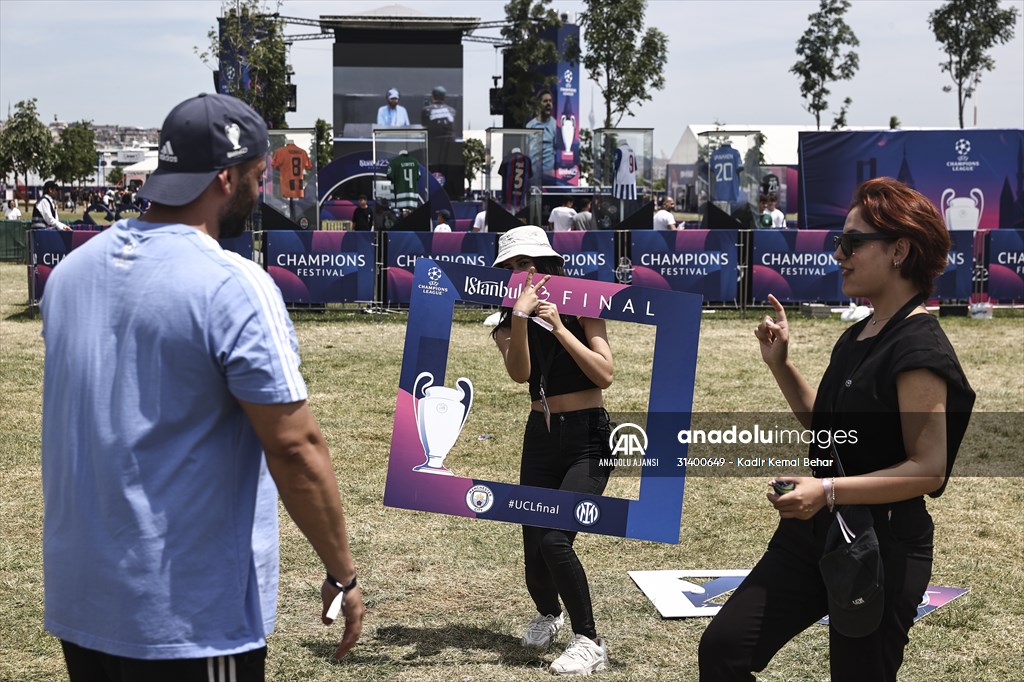 UEFA Şampiyonlar Festivali’nde son gün