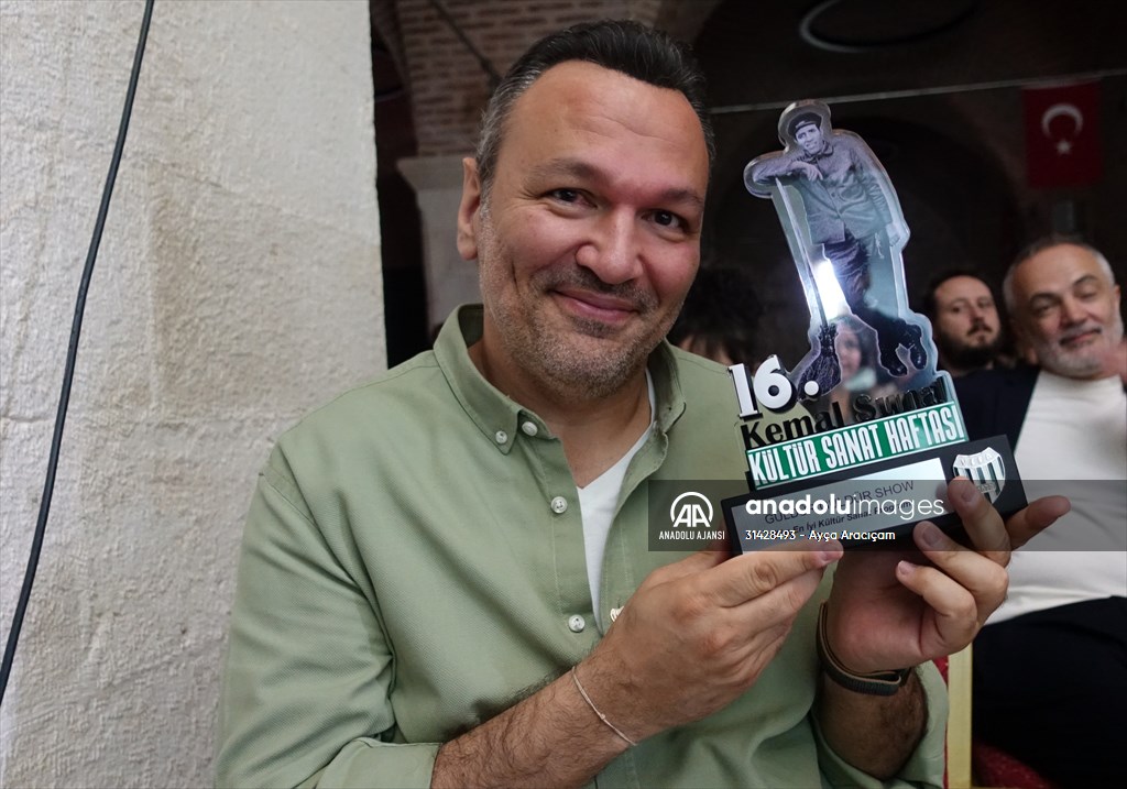 16. Kemal Sunal Kültür Sanat Ödülleri sahiplerini buldu