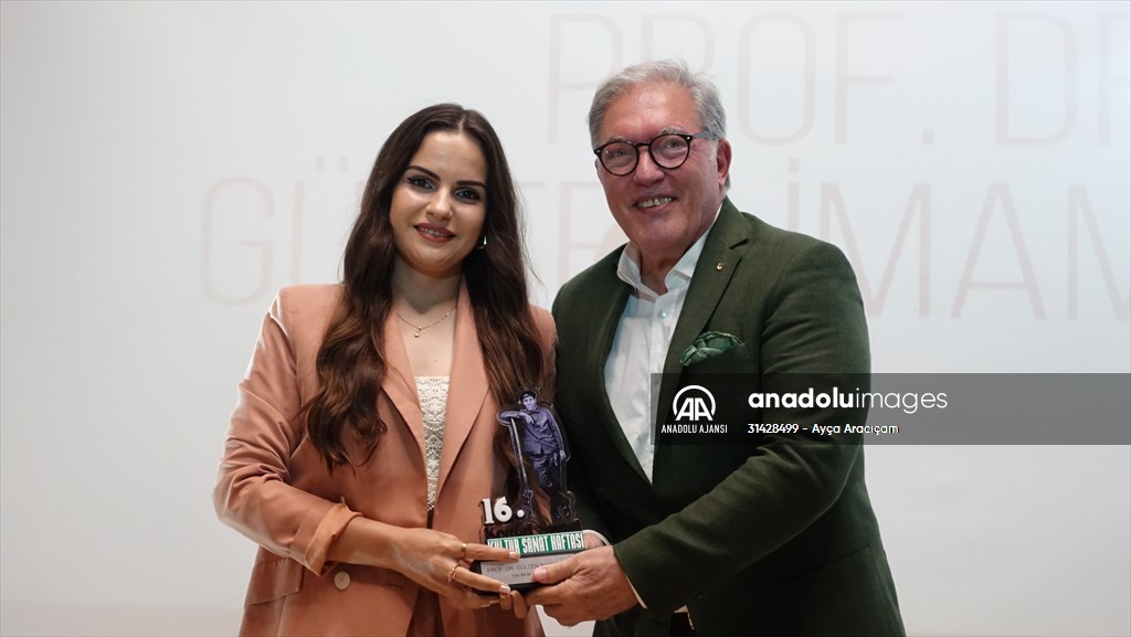 16. Kemal Sunal Kültür Sanat Ödülleri sahiplerini buldu