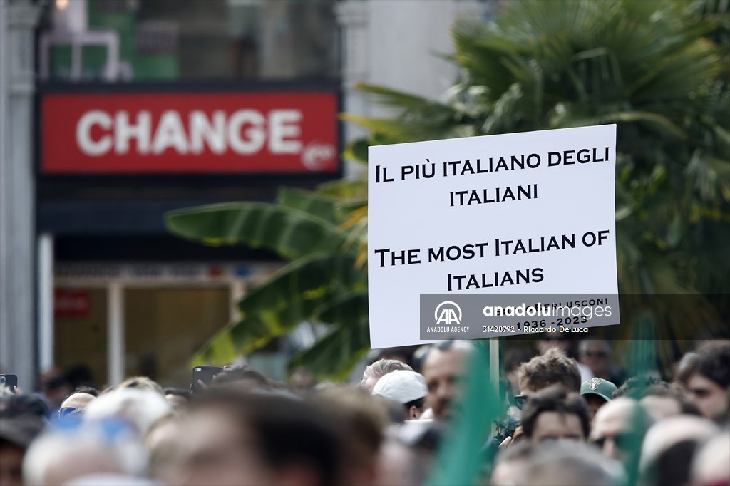 Funeral service of Silvio Berlusconi