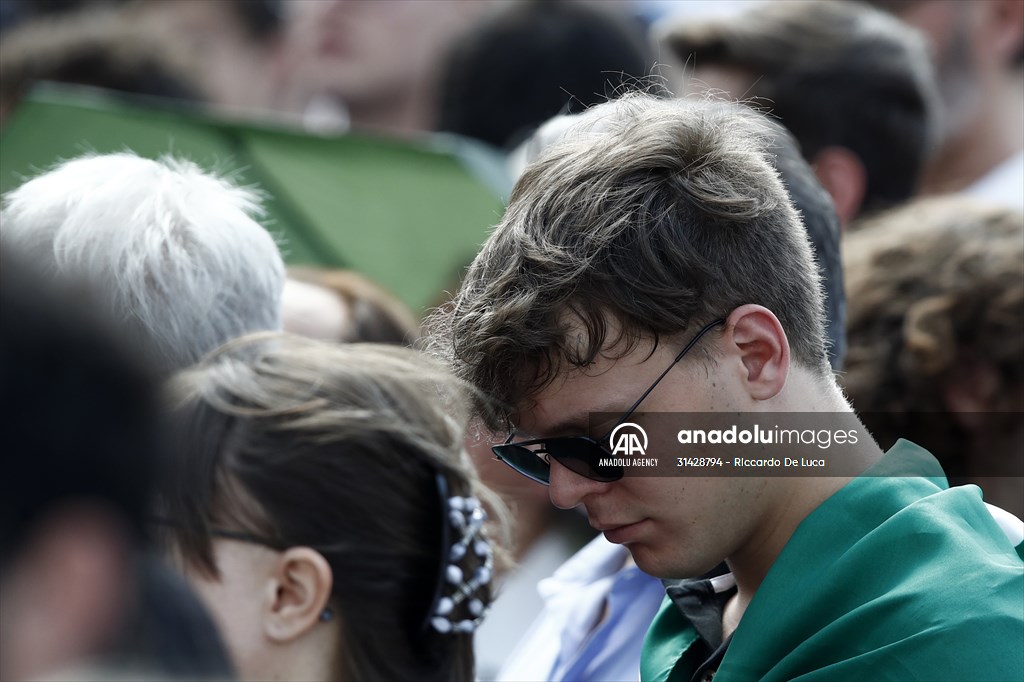 Funeral service of Silvio Berlusconi