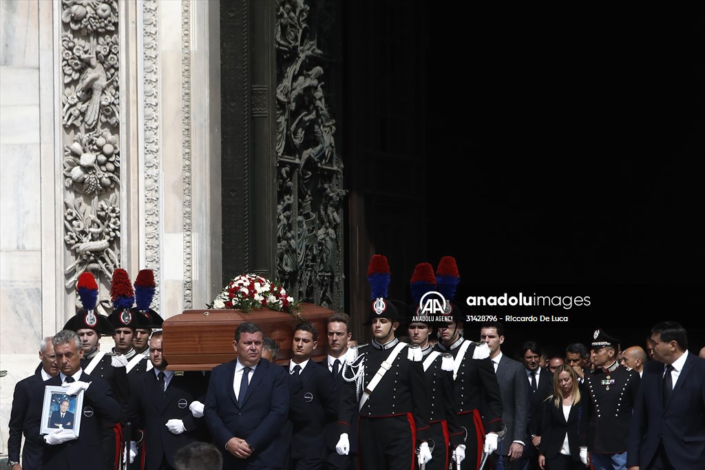 Funeral service of Silvio Berlusconi