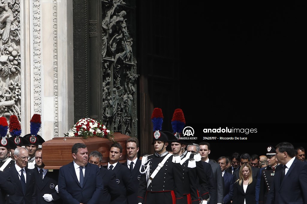 Funeral service of Silvio Berlusconi