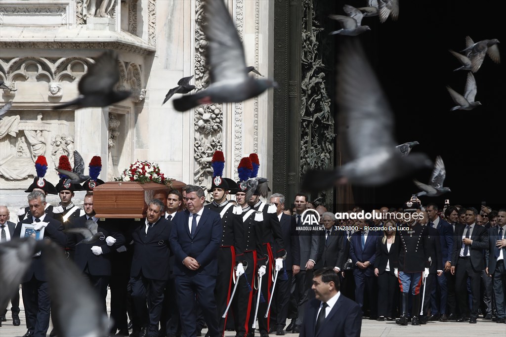 Funeral service of Silvio Berlusconi
