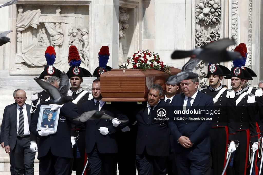 Funeral service of Silvio Berlusconi