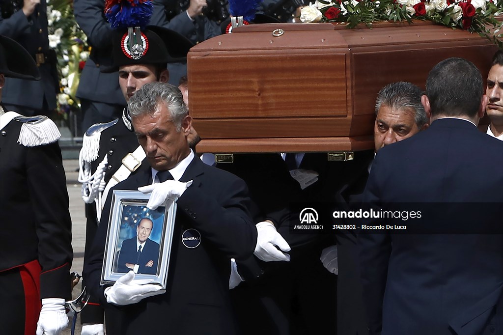 Funeral service of Silvio Berlusconi