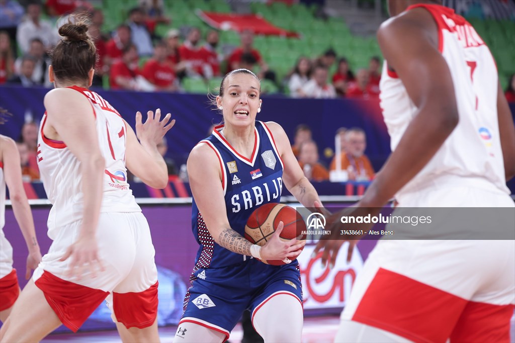 Turkiye V Serbia - 2023 FIBA Women's EuroBasket | Anadolu Images