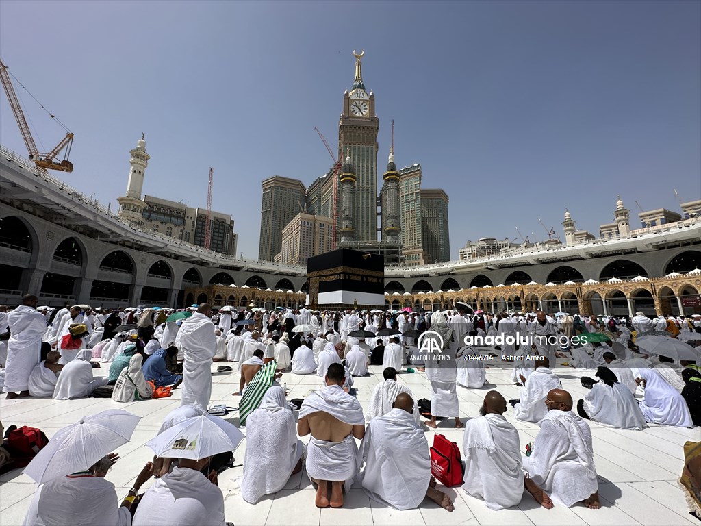 Hajj pilgrimage in Mecca