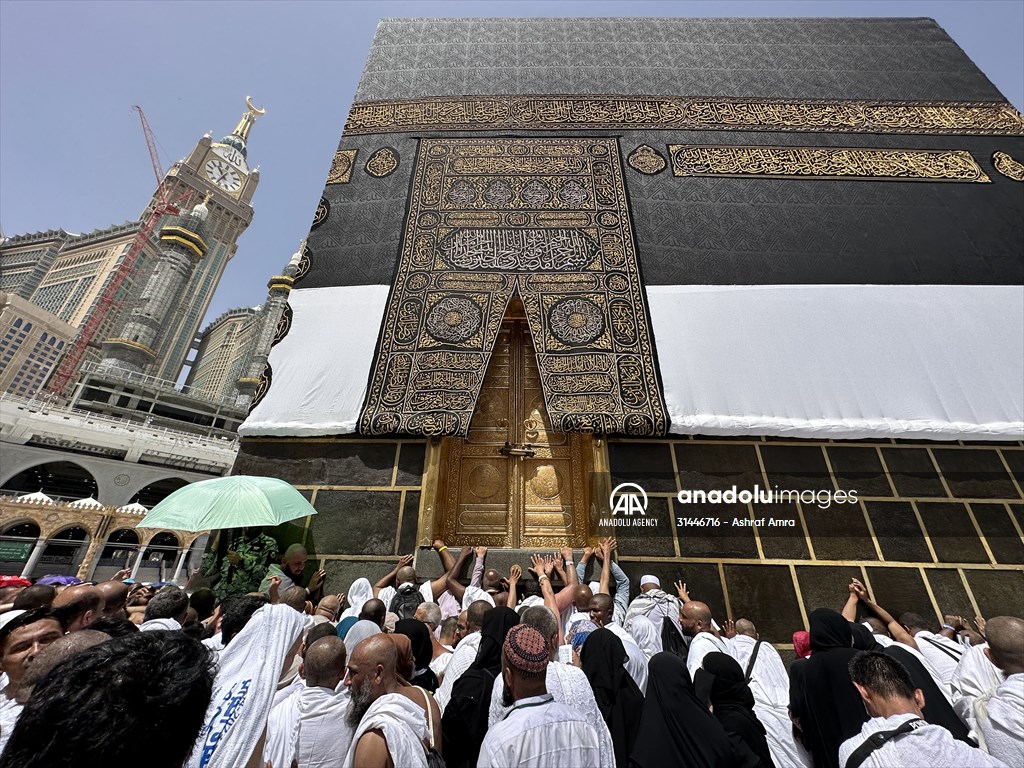 Hajj pilgrimage in Mecca
