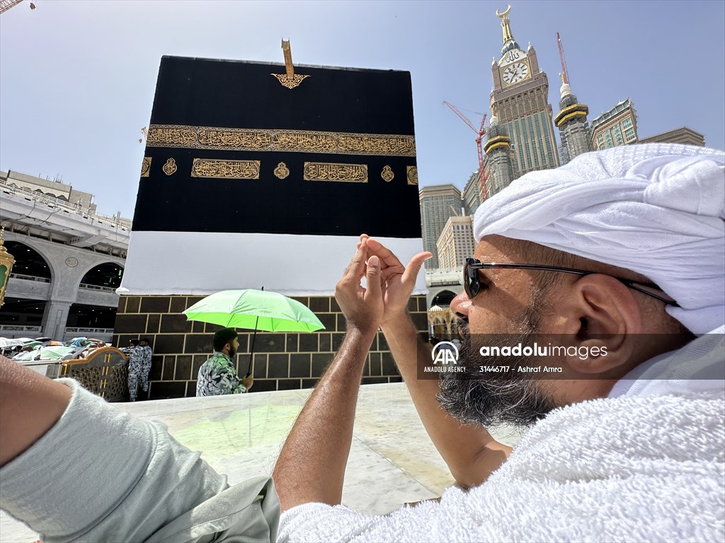 Hajj pilgrimage in Mecca