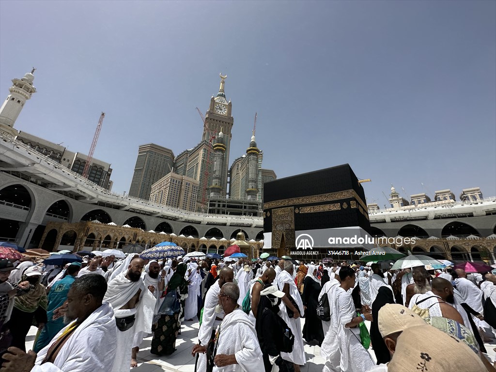 Hajj pilgrimage in Mecca