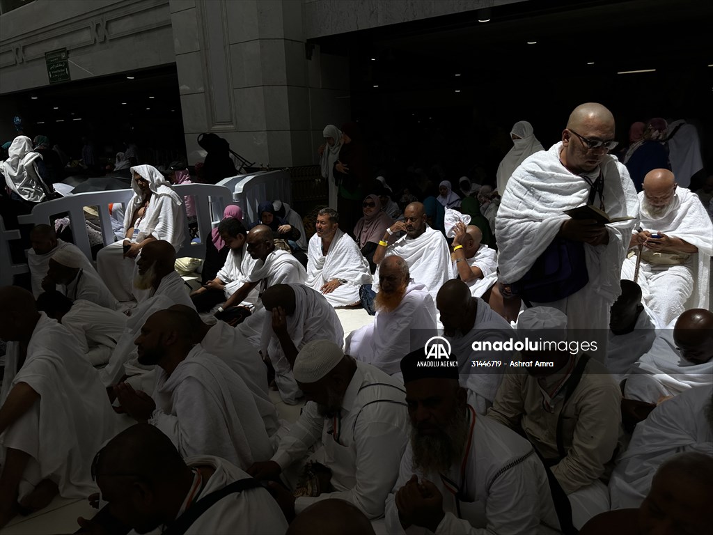 Hajj pilgrimage in Mecca
