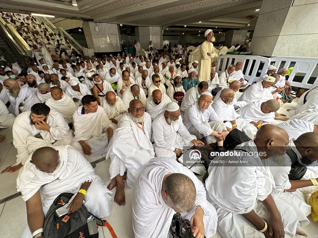 Hajj pilgrimage in Mecca