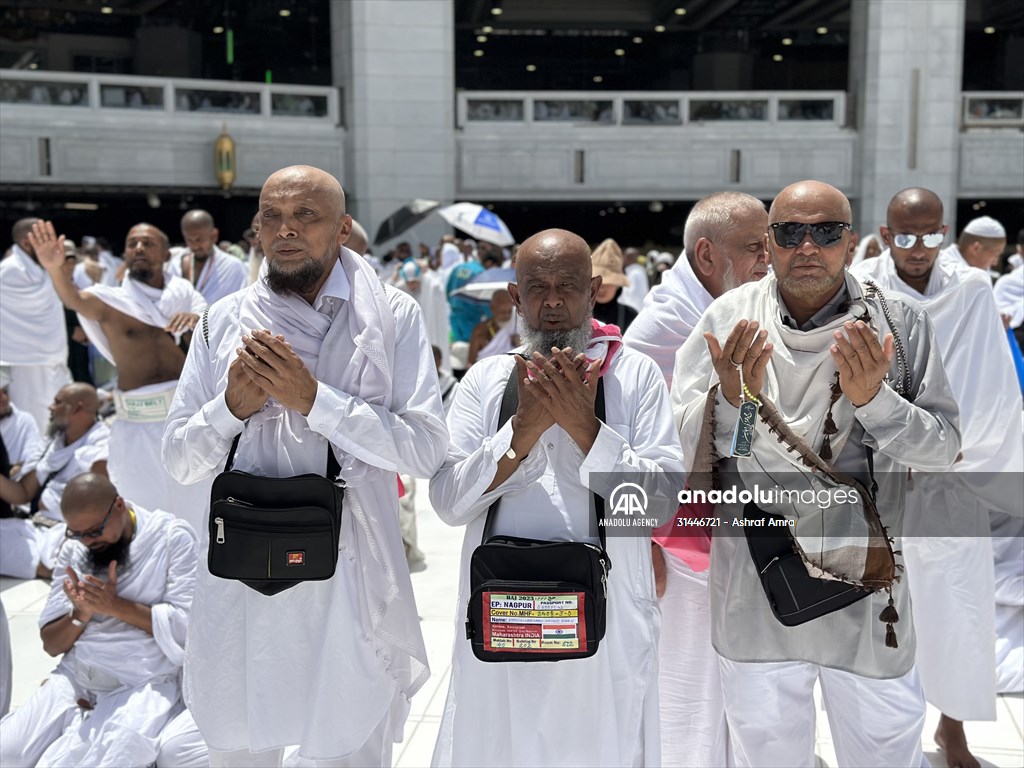 Hajj pilgrimage in Mecca