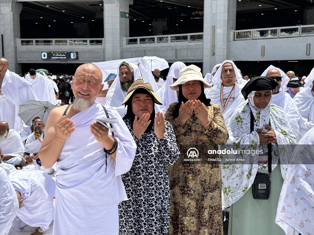 Hajj pilgrimage in Mecca