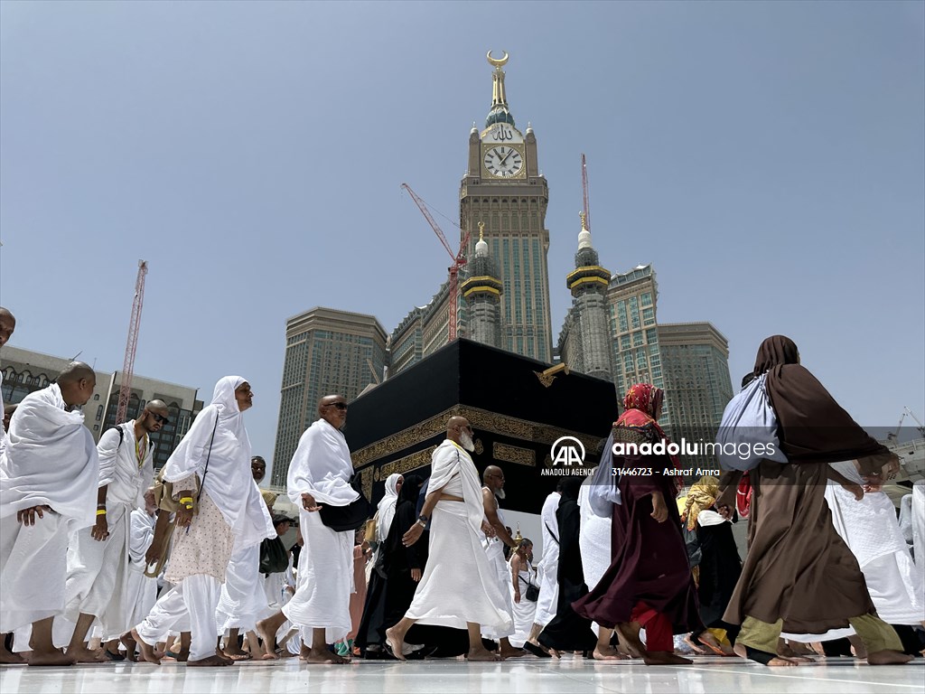 Hajj pilgrimage in Mecca