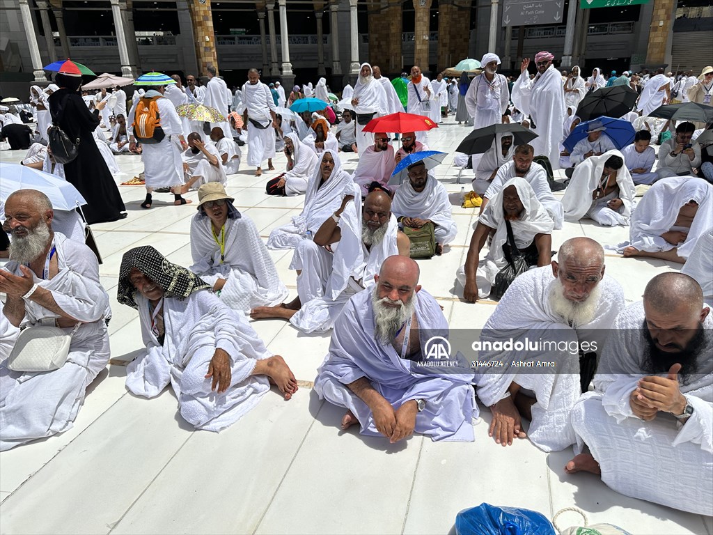 Hajj pilgrimage in Mecca