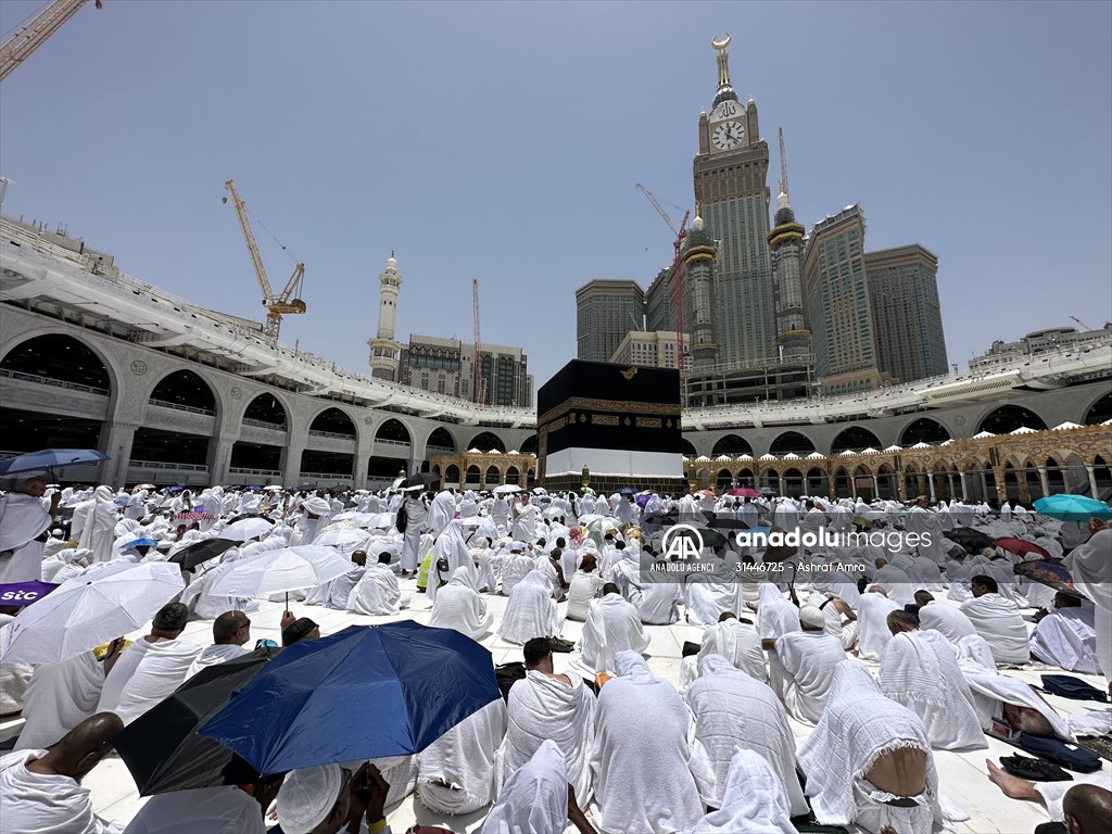Hajj pilgrimage in Mecca
