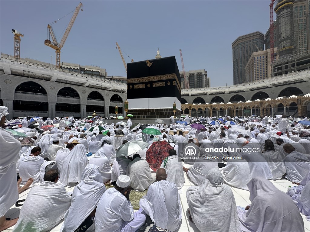 Hajj pilgrimage in Mecca