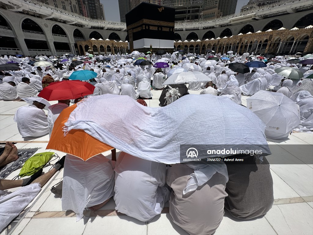 Hajj pilgrimage in Mecca