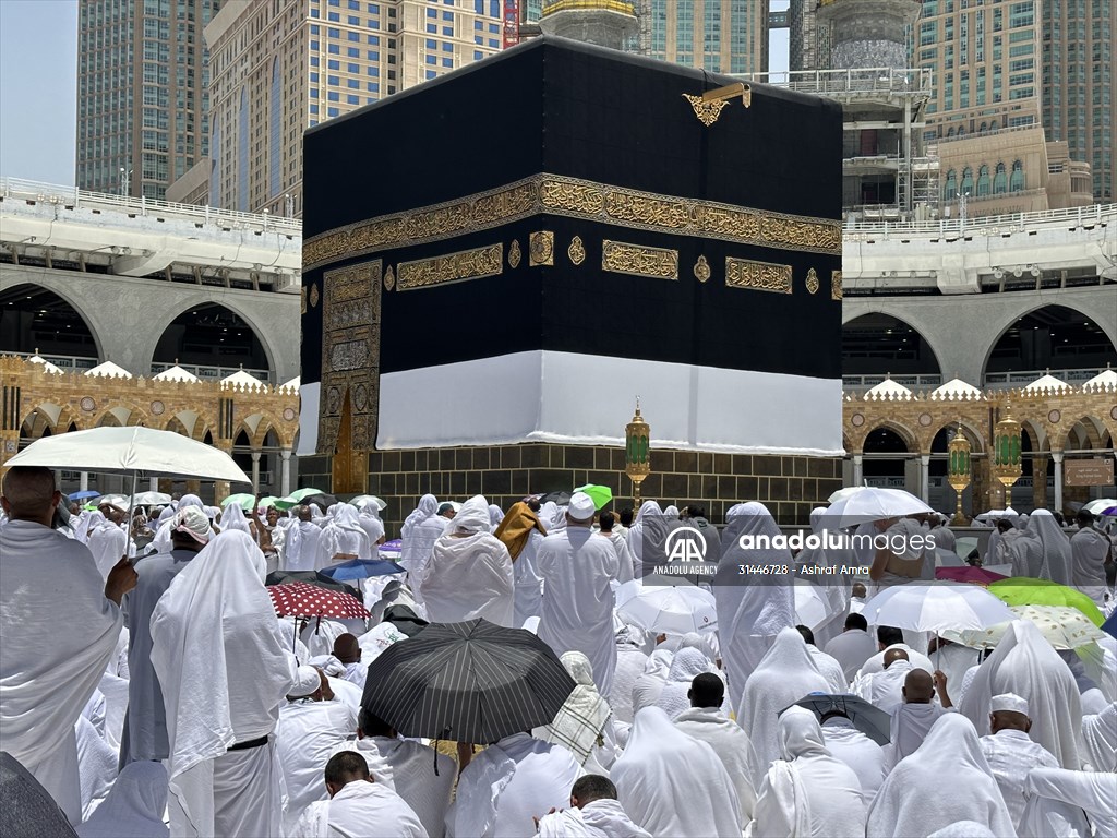 Hajj pilgrimage in Mecca