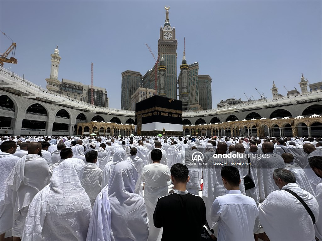 Hajj pilgrimage in Mecca