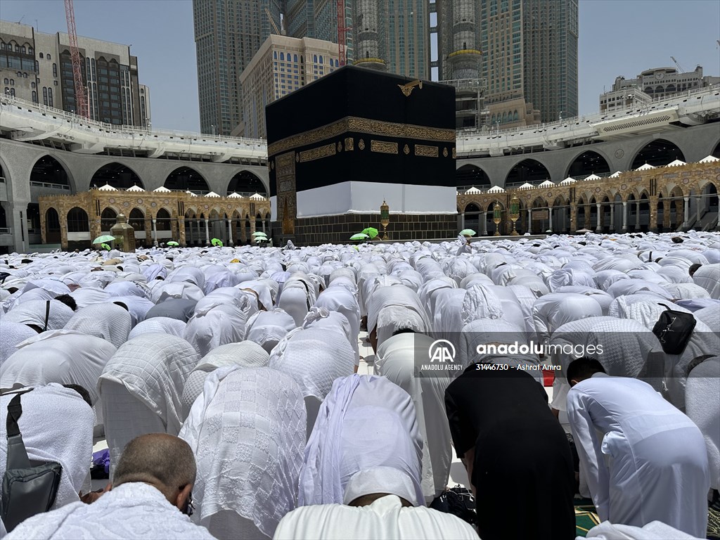 Hajj pilgrimage in Mecca