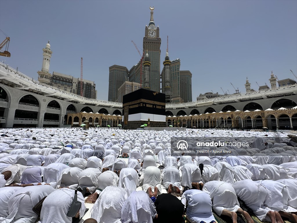 Hajj pilgrimage in Mecca